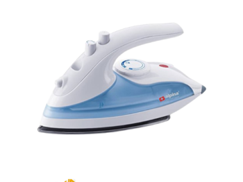 Alpina SF-1307 Power Bust Travel Steam Iron 830 W