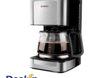 Alpina SF-2807 Coffee Maker, 800W, 10 Cups Capacity
