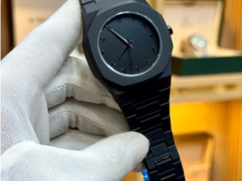Black Arabic Aura Watch For Men