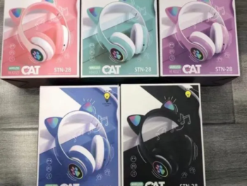Cat Ear Wireless Headphone STN 28