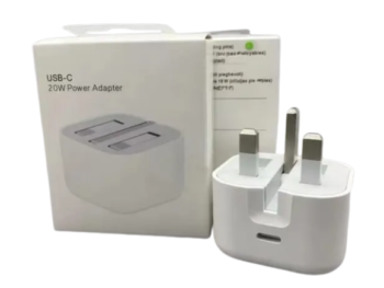 20W USB-C Fast Charger for iPhone 3pin