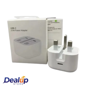 20W USB-C Fast Charger for iPhone 3pin