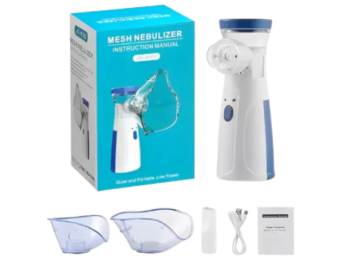 Portable Mesh Nebulizer