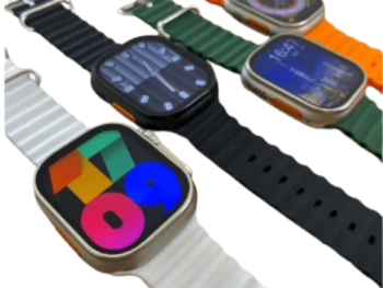 Ultra 7 IN 1 SmartWatch 2.1 Inch Full HD Screen Series 8 Wireless Charging 7 Straps