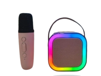 K12 Wireless Mic With Speaker