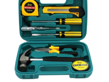 Tool Kit Set 8 Pcs Professional with Box | Screwdriver Set | Household Repair Tools