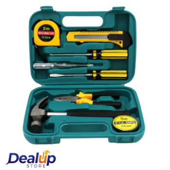 Tool Kit Set 8 Pcs Professional with Box | Screwdriver Set | Household Repair Tools