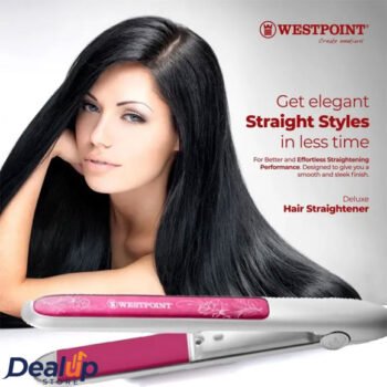 Westpoint Hair Straightener WF-6809