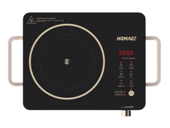 Homage Ceramic Hot Plate HHP-220DB0