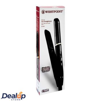 Westpoint Deluxe Hair Straightener WF-6807