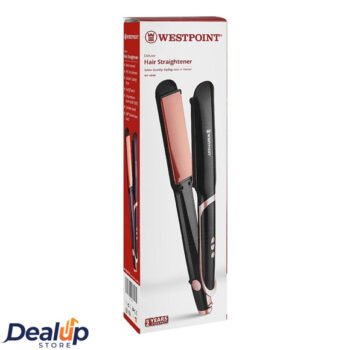 Westpoint Deluxe Hair Straightener WF-6808