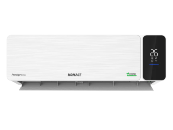 Homage Prestige HPS-12C01S 1 Ton Inverter Split AC