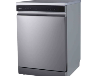 Midea WQP12-W7633G Dishwasher 15 Place Settings