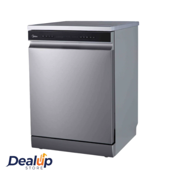 Midea WQP12-W7633G Dishwasher 15 Place Settings