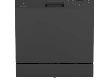 Midea WQP8-W3802M Table Top Dishwasher 8 Place Settings