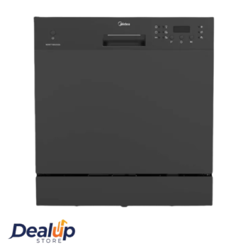 Midea WQP8-W3802M Table Top Dishwasher 8 Place Settings