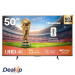 Hisense 50A6Q | 50″ UHD 4K VIDAA Smart TV
