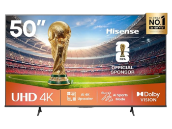 Hisense 50A6Q | 50″ UHD 4K VIDAA Smart TV