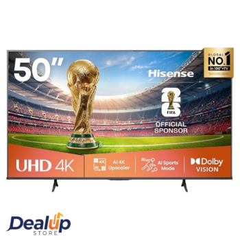 Hisense 50A6Q | 50″ UHD 4K VIDAA Smart TV