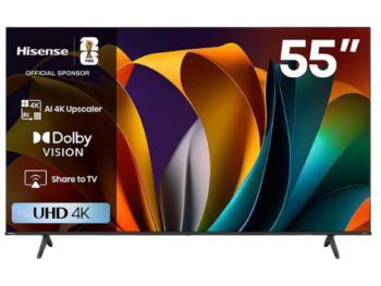 Hisense 55A6N 55" UHD 4K Google TV