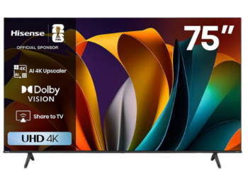 Hisense 75A6N 75 inch 4K Google TV