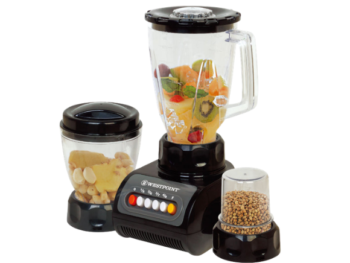 Westpoint Blender and Grinder 3 in 1 WF-9491