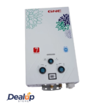 Gaba National Wall Mount Instant Geyser 7Ltr with Glass GN-70/25