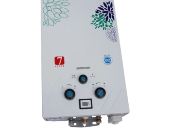 Gaba National Wall Mount Instant Geyser 7Ltr with Glass GN-70/25