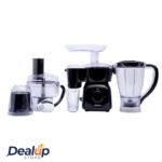 Gaba National 8-in-1 Food Factory GN-920/21 Black