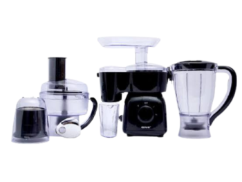 Gaba National 8-in-1 Food Factory GN-920/21 Black
