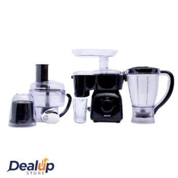 Gaba National 8-in-1 Food Factory GN-920/21 Black