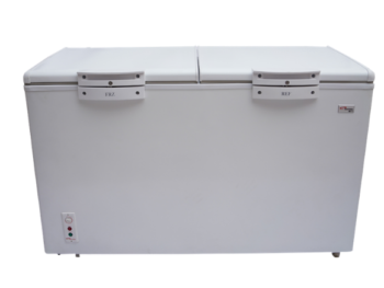 Gaba National Twin Door Deep Freezer GND-14000 / 17 (T)