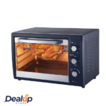 Gaba National Electric Oven with Hot Plate 38Ltr GNO-2138
