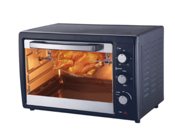 Gaba National Electric Oven with Hot Plate 38Ltr GNO-2138