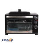 Gaba National Electric Oven with Hot Plate 38Ltr GNO-1538