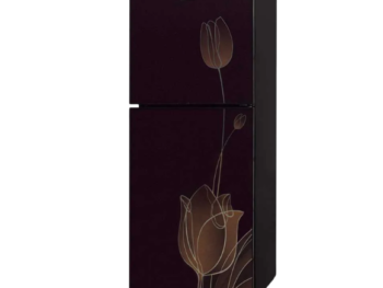 Gaba National Glass Door Double Door Refrigerator GNR-1711 G.D (A)