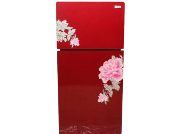 Gaba National Glass Double Door Refrigerator GNR-1712 G.D (A) Inverter