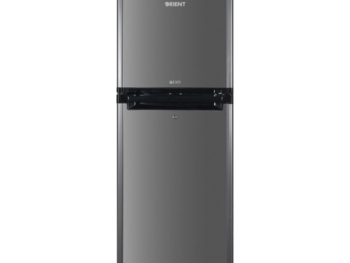 Orient Refrigerator Hairline Silver LVO VCM 260