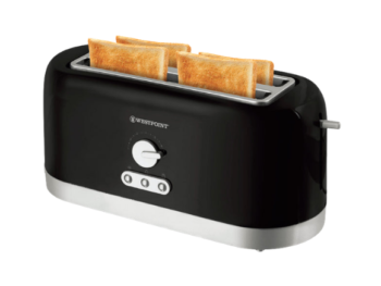 Westpoint 4 Slice Pop-Up Toaster WF-2528