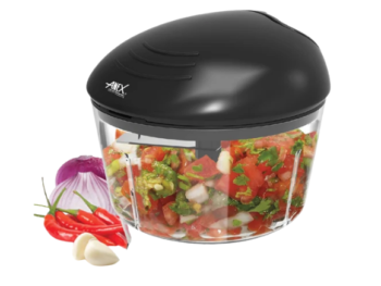 Anex Handy Pull Chopper AG-01 | Manual Vegetable Cutter & Mincer