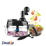 Anex AG-10 Handy Chopper With 10 Functions