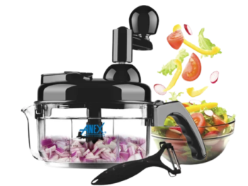 Anex AG-10 Handy Chopper With 10 Functions