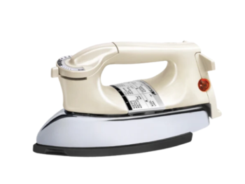 Anex AG-1079B Deluxe Dry Iron