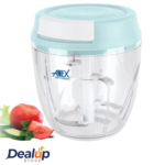 Anex AG-11 Deluxe Manual Pull Chopper and Vegetable Slicer