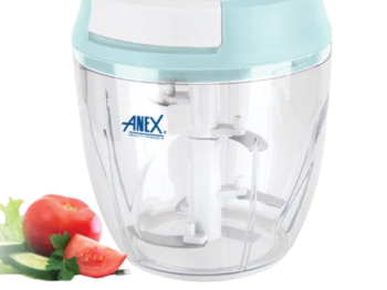 Anex AG-11 Deluxe Manual Pull Chopper and Vegetable Slicer