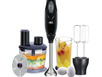 Anex AG-140 Deluxe Hand Blender