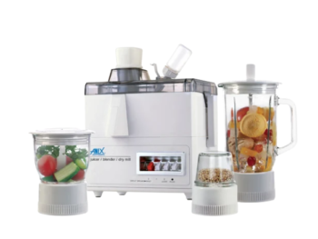 Anex AG-179GL Deluxe Juicer Blender Grinder