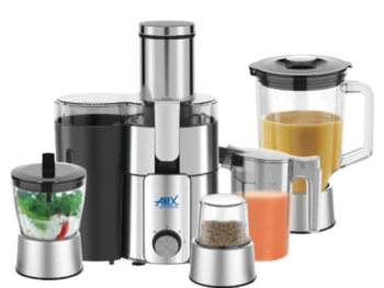 Anex AG-191 Deluxe Juicer Blender Grinder 4 in 1