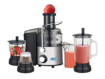 Anex AG-192 Deluxe Juicer Blender Grinder