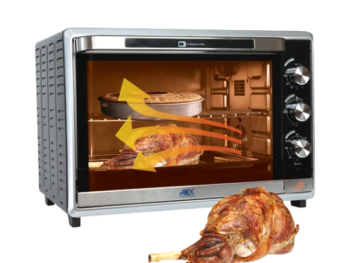Anex AG-3072 Deluxe Oven Toaster with Convection Fan